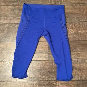 Lululemon workout crop leggings